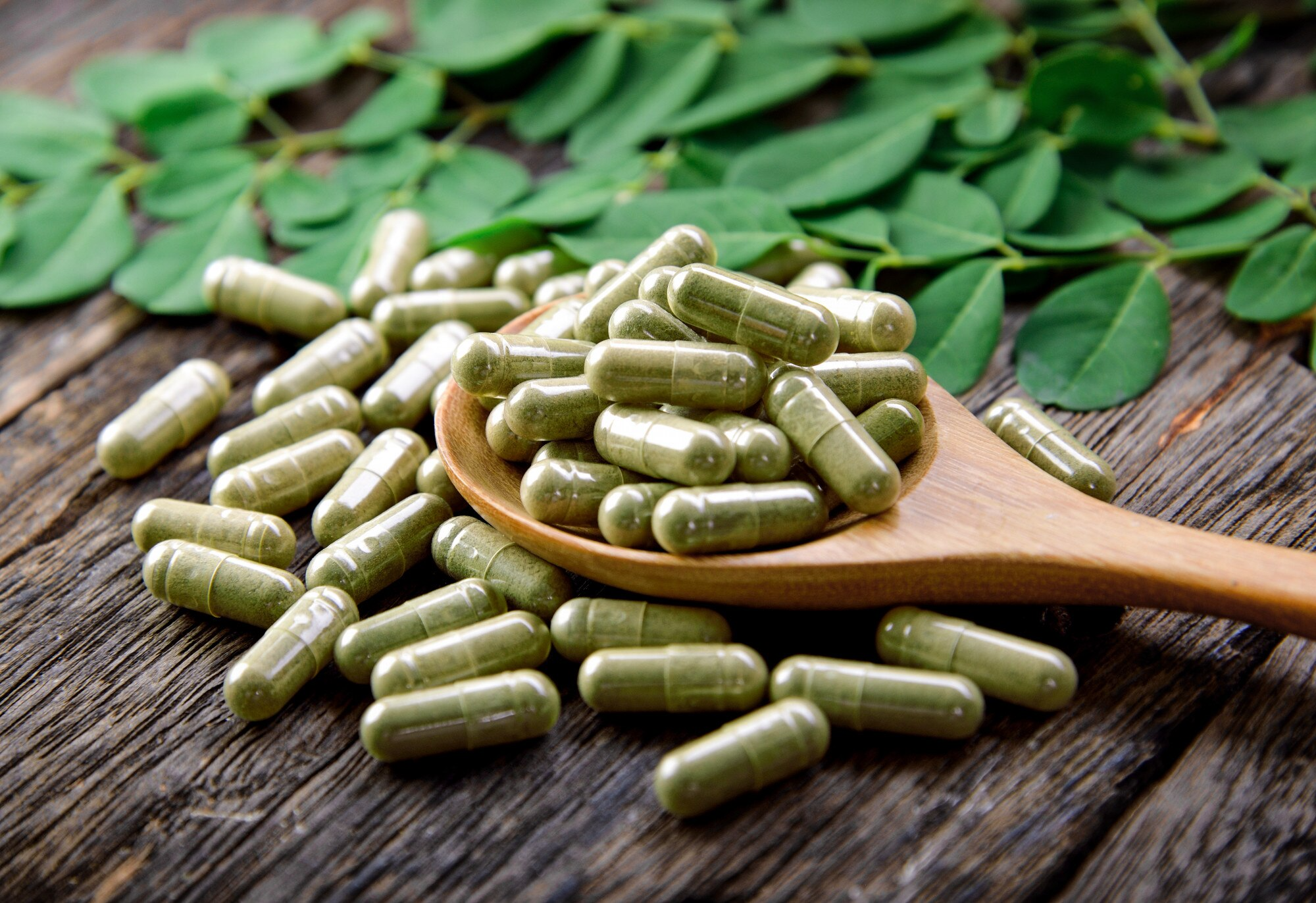 Moringa-capsules